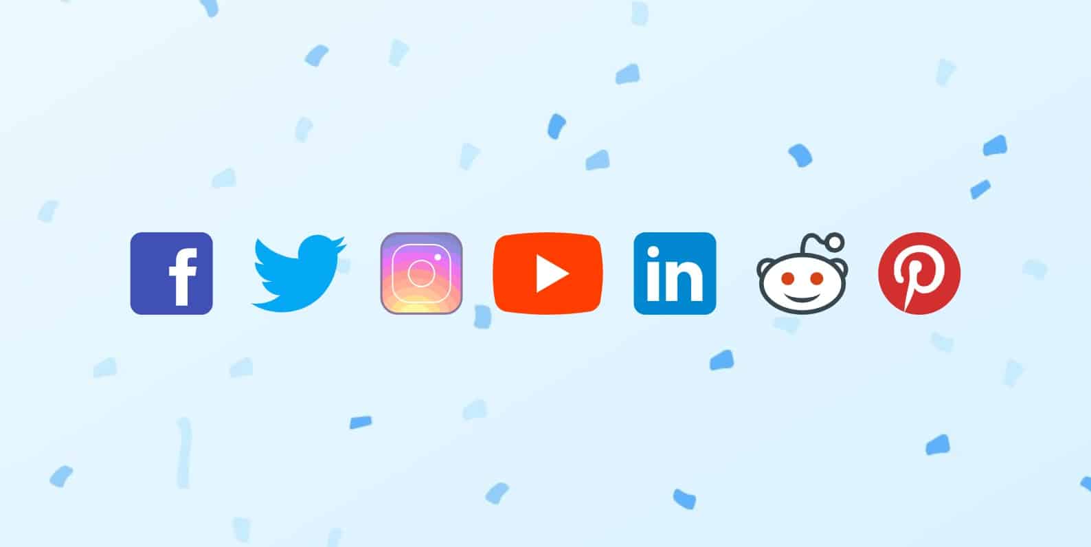 Adicionar ícones de mídia social sem plug-ins
